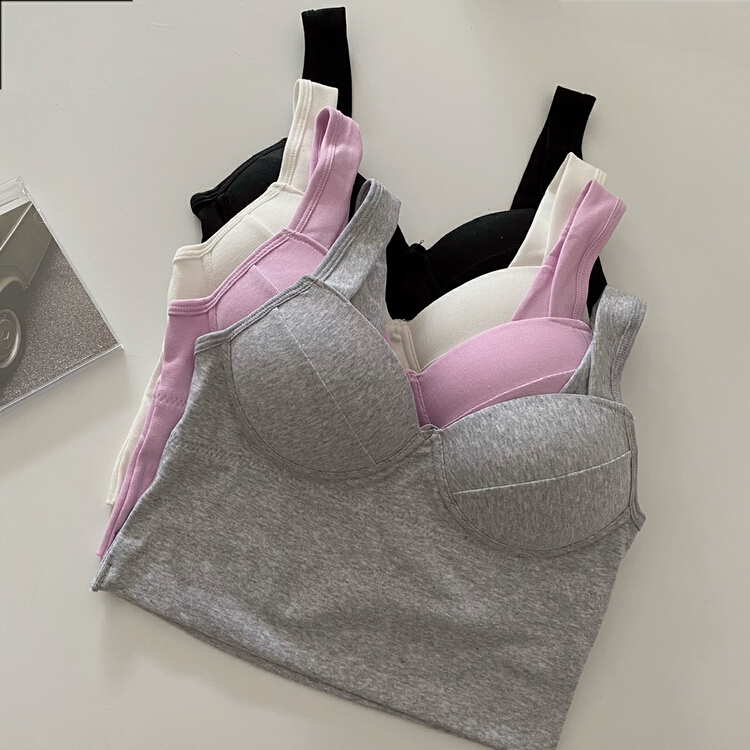 [KD] one cup beautiful back underwear 107# hjy without steel ring