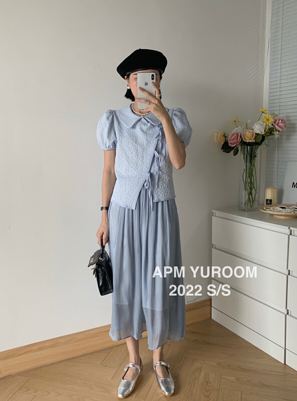 New in early summer! [APM yuroom] Korean senior design skirt 22165# LSL