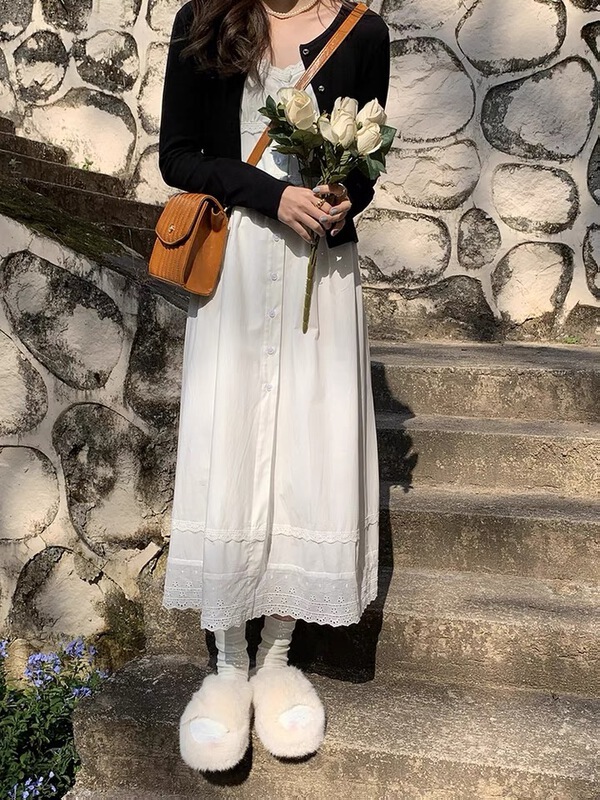 【N】 WTT lace dress