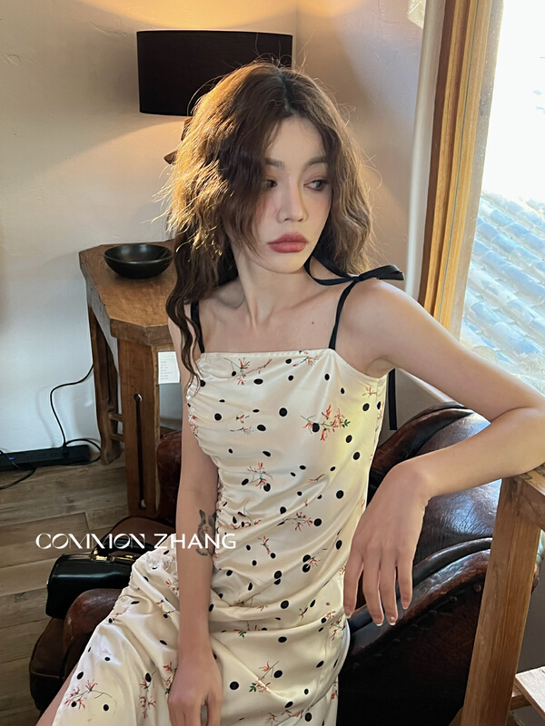 初夏新款!【CZ ZHANG】韓系辣妹時尚潮流連衣裙  62231#  XYJ