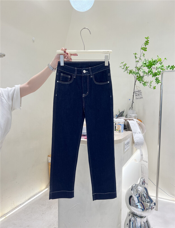 [cuvvi] minimalist skinny jeans 11536\lsl