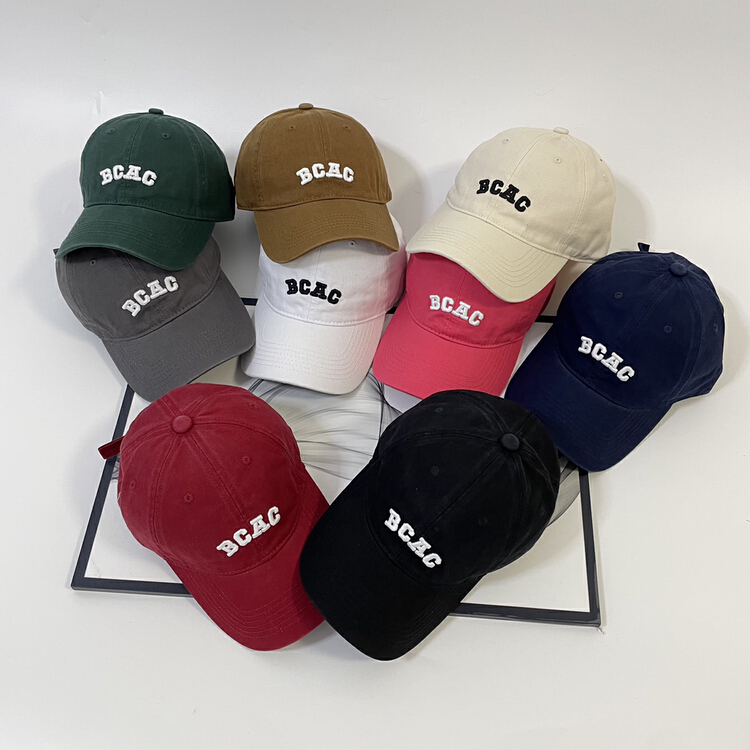 [aestheticism hat industry] Korean baseball versatile hat 2986# LSL