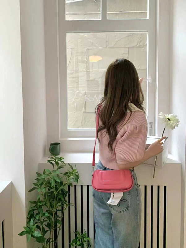 [Mi he] Korean exquisite and lovely portable foreign style messenger bag a89# lwy