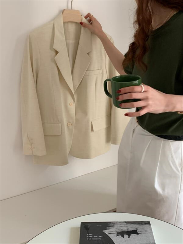 goods in stock! [new post] temperament commuter loose suit 7728# cqw
