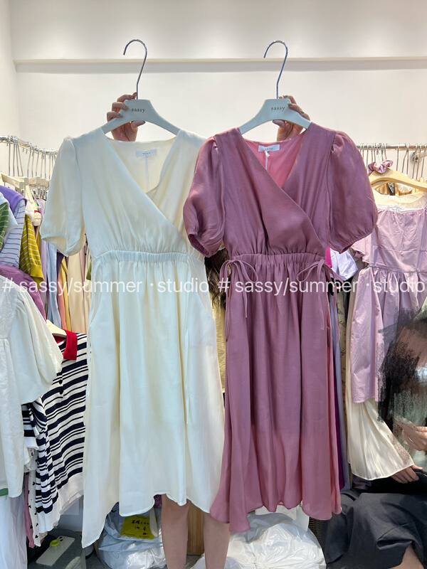 [sassy] New Korean Ladies Dress 728# HBx