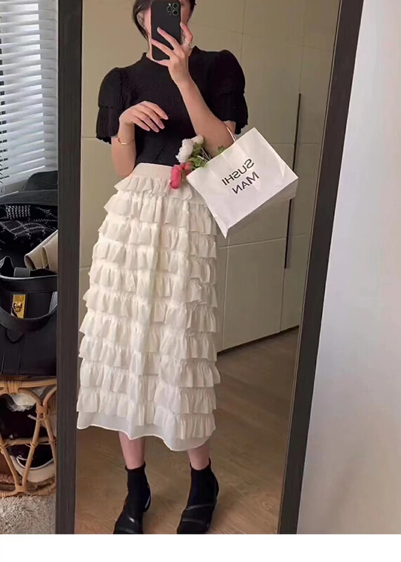 [I do do] sweet lady slim skirt 8066# cqw