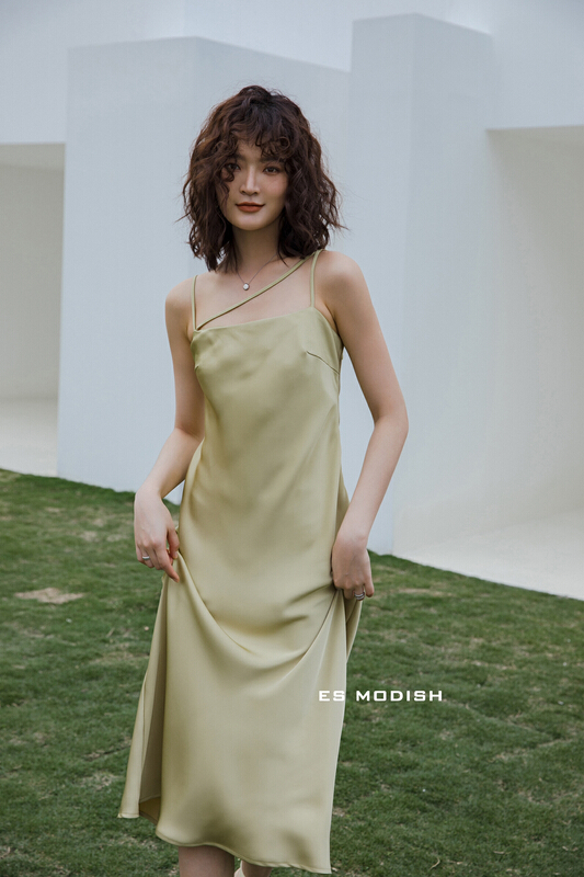 [es modish] European and American Style Sexy suspender dress ops1620# XYJ
