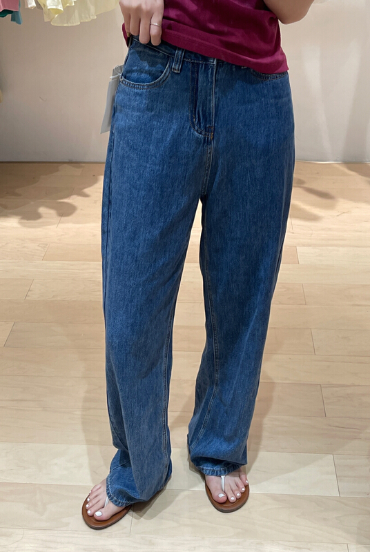 [BL] Korean loose and versatile jeans n92309# cqw