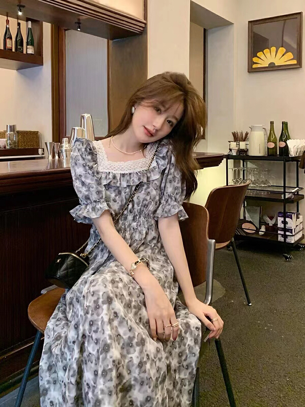 [are studio] floral dress 81190# zxx