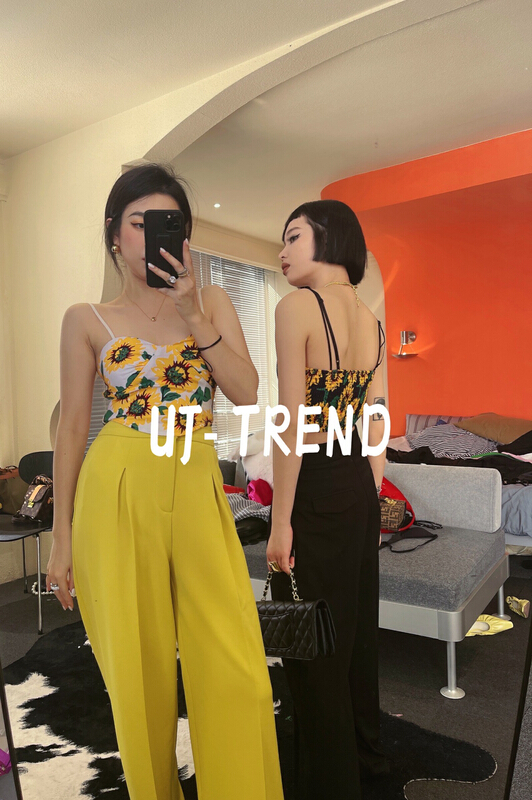New year in early spring! [ujtrend] Vintage aging gentle vest 2208# WTT