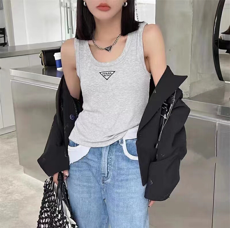 [TA +] Korean versatile fashionable vest / sling 1031# XYY