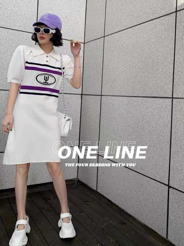 [yayirou] Korean version foreign style loose knit dress 5938# zyh