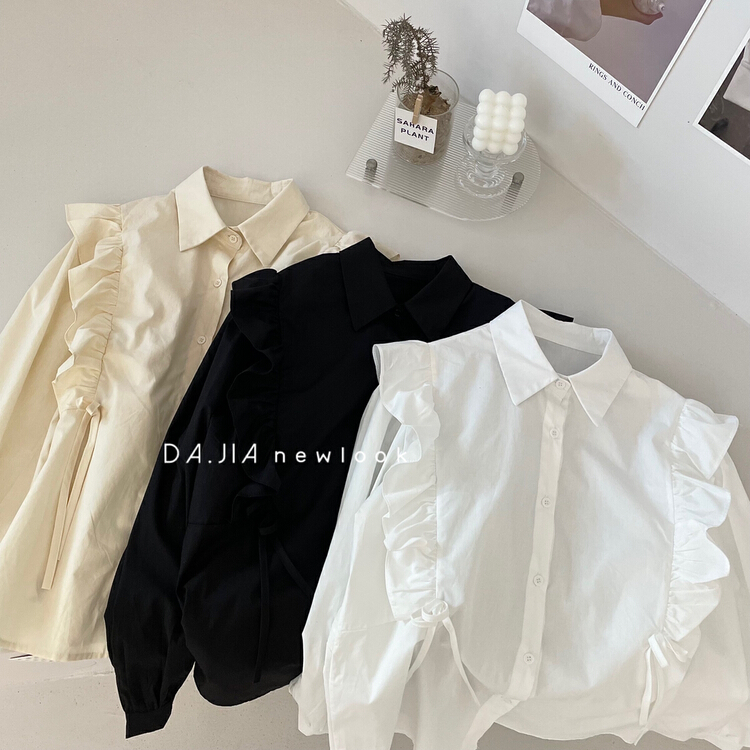 New year in early spring! [Dajia] Korean design versatile casual shirt 22015# CLS