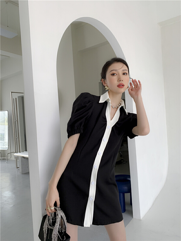[AC] fashion celebrity style dress 6857# JJ