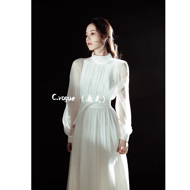 New year in early spring! [c.vogue] Korean style long dress 2316# PCZ