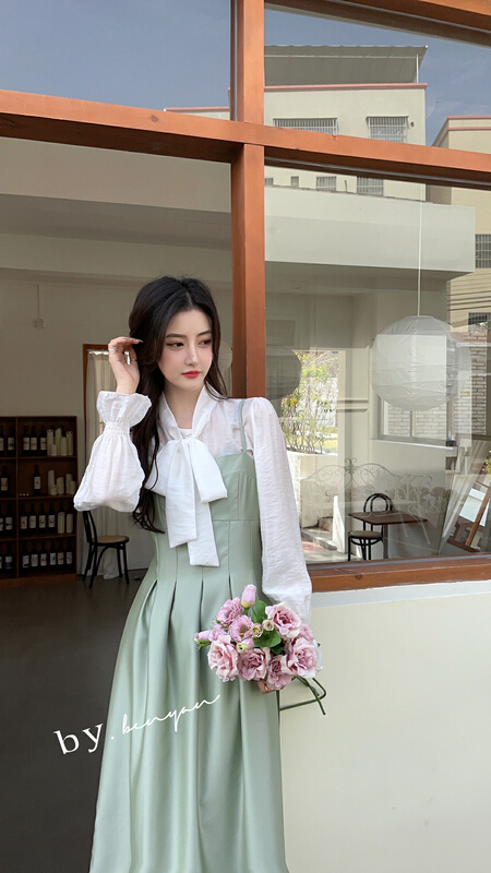 New year in early spring! [benyan] French Vintage shirt 9830# zxx