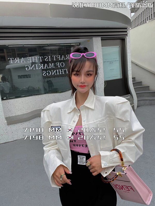 New year in early spring! [7198] Spice Girls Korean version single breasted jacket 82102# PCZ