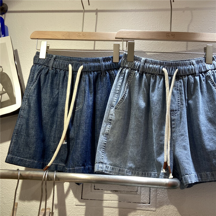 [Lexi] drawstring comfortable Korean casual shorts 22175# L