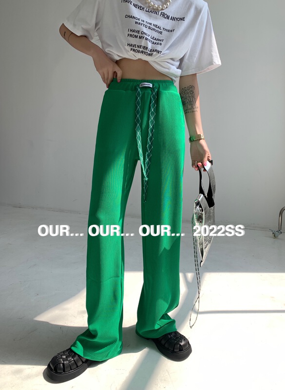 New year in early spring! [85W # new style casual pants]