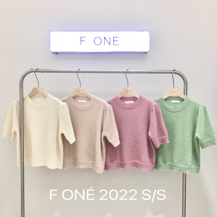 New year in early spring! [f one] aging shiny Pullover Sweater 2279# jhy