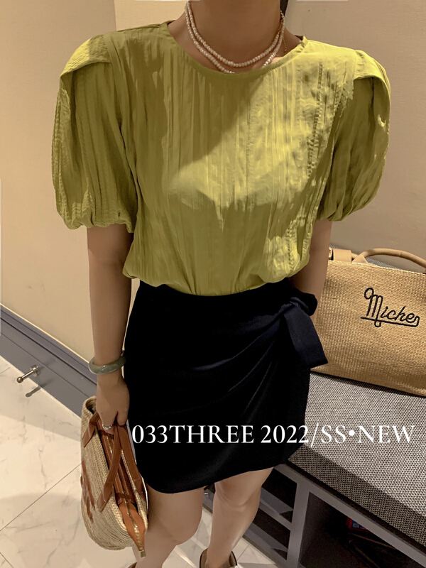 [033three] Korean fashion knotted skirt and pants 8132# ozq