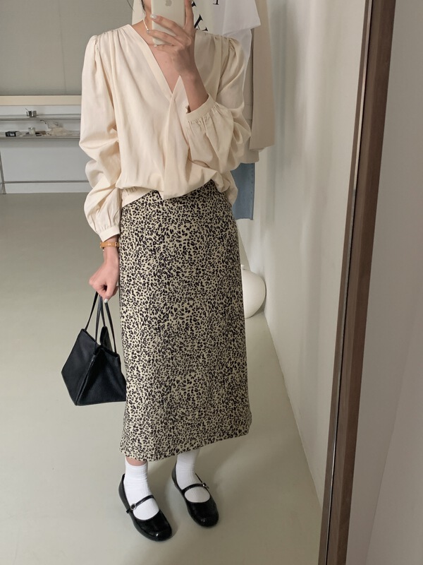 [wanna] Korean versatile casual skirt 98968# cqw