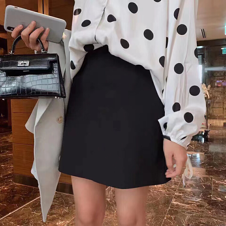 New year in early spring! [Tongtong] slim and versatile simple skirt 5180# hjy