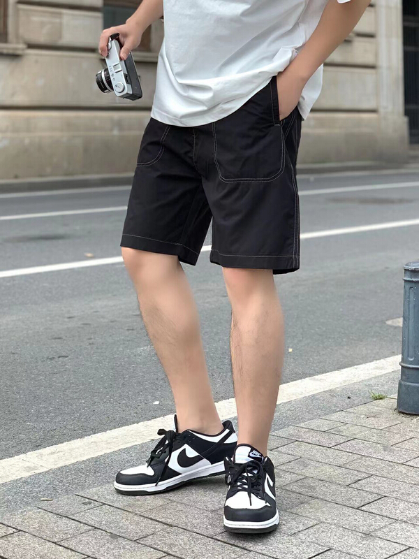 New in early summer! [ing] casual shorts 8591# ZZL with loose line design