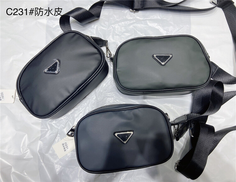 [ninestone nine stones] stylish classic messenger bag (with shoulder strap) c231# L