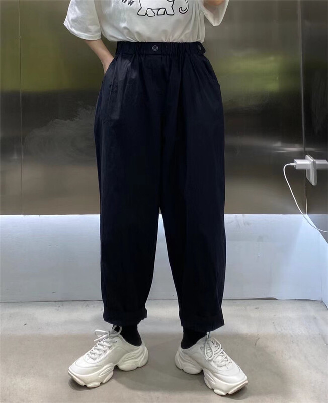 goods in stock! [we home] Korean comfortable casual pants 2214# L