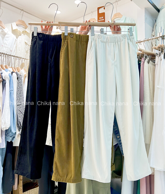 New year in early spring! [Yi Jia Yi] Korean slim casual pants k8803# cqw