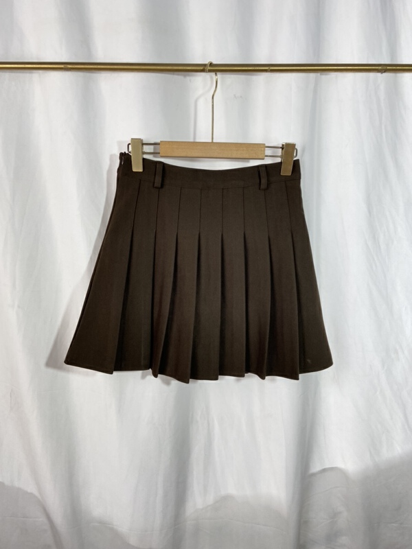 goods in stock! New in early summer! [yspy store] pleated fashion slim skirt 868# Cl