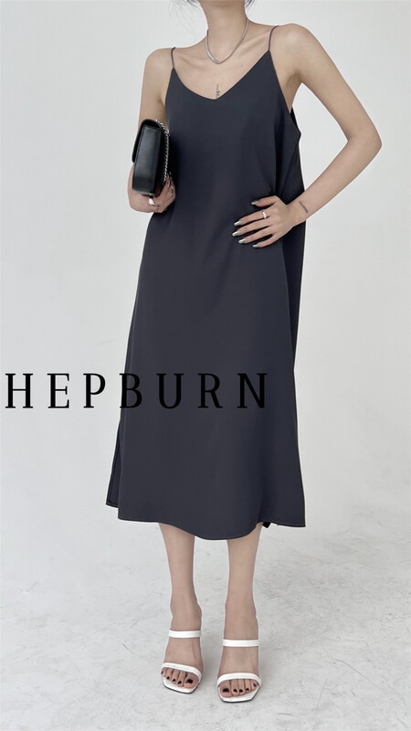 New year in early spring! [Hepburn] sleeveless Korean Pullover dress ys1-2198# L