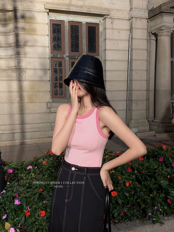 New in early summer! [neihe] sexy vest / suspender 22239# zxx