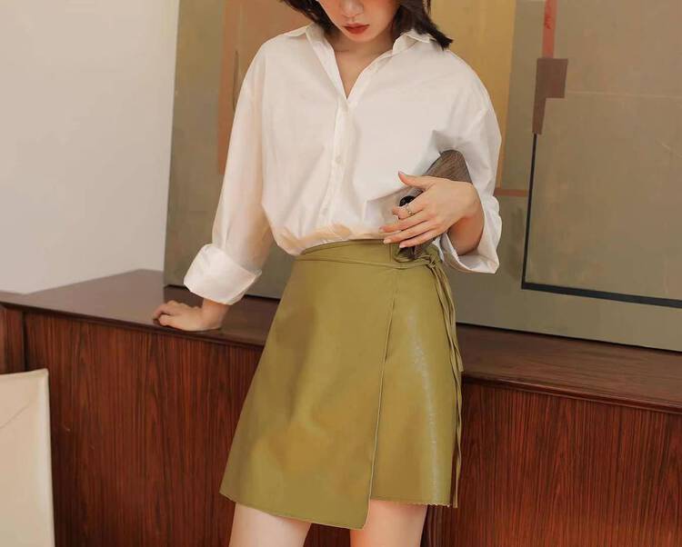 Original price 65.00! [T.G] temperament slim fit versatile skirt 10386# cqw