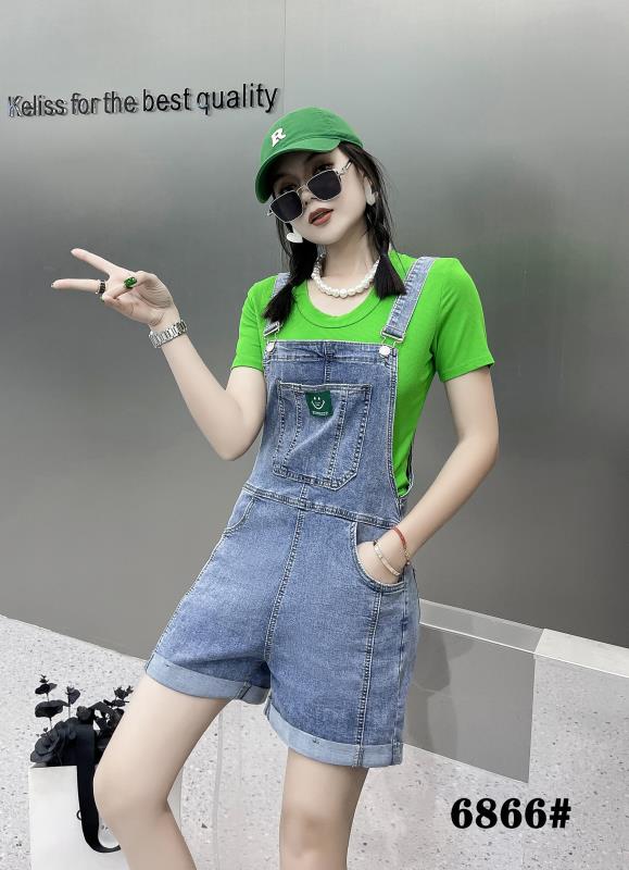 [AI x2 cowboy] Korean version age reducing cowboy suspender pants (excluding inner layer) 6866# hjy