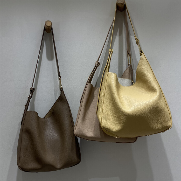 [misslan] ins style simple Messenger Shoulder Bag (with small bag) e126# XJ