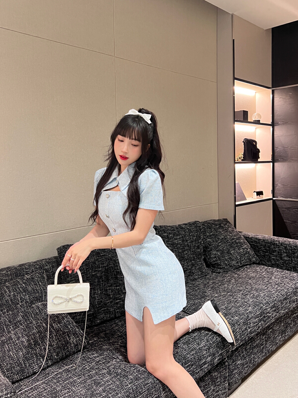 goods in stock! New in early summer! [CXI] little spice girl dress + Short Jacket Set a9100# WPL