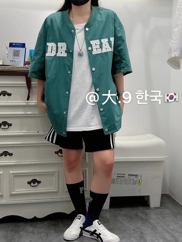 [big 9] Korean fashion versatile shirt (only shirts) 26666# L