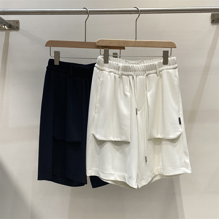 New in early summer! [be] Korean personalized pocket design casual shorts 0121# ZZL