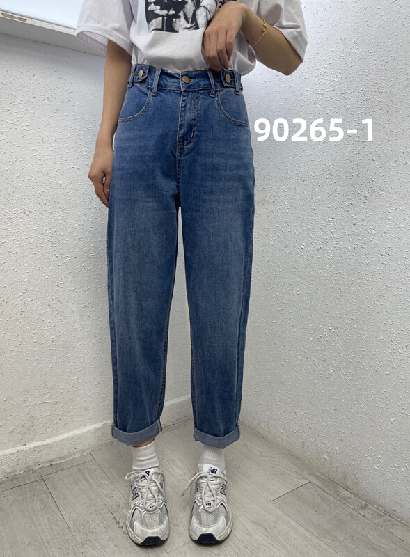 [okd] Korean skinny dad jeans 90265# zxl