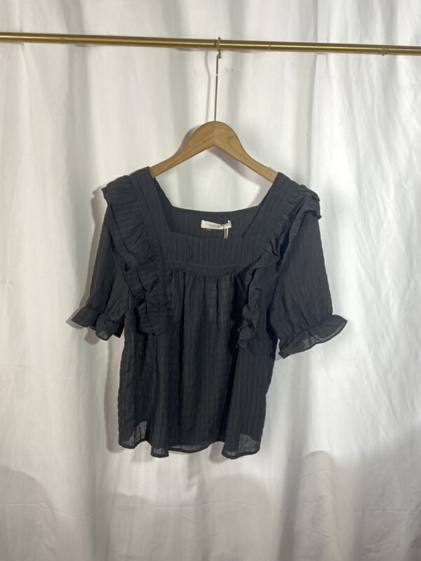 [Yi show shop] Fang Lingxian thin and light mature style small shirt 1313# Cl