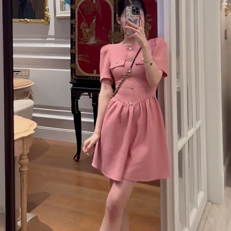 New in early summer! [L.L studio] stylish and versatile dress 7515# PCZ