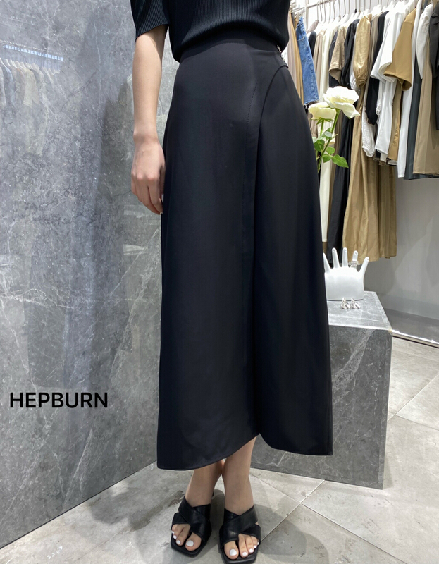 New in early summer! [Hepburn Hepburn] advanced design fake one-piece skirt 3508# L