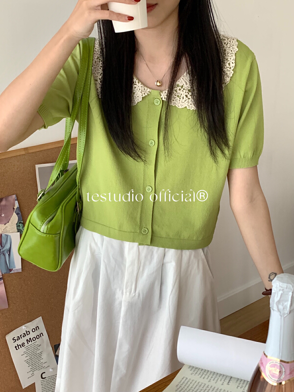goods in stock! [te Tejia] sweet age reducing versatile T-shirt 81025# HBx