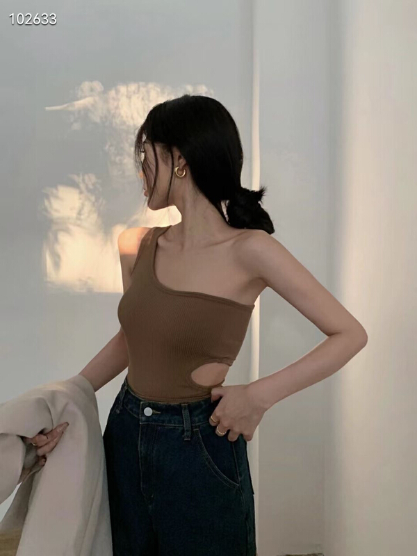 [Yaya] sexy hot girl irregular back underwear 1823# WY