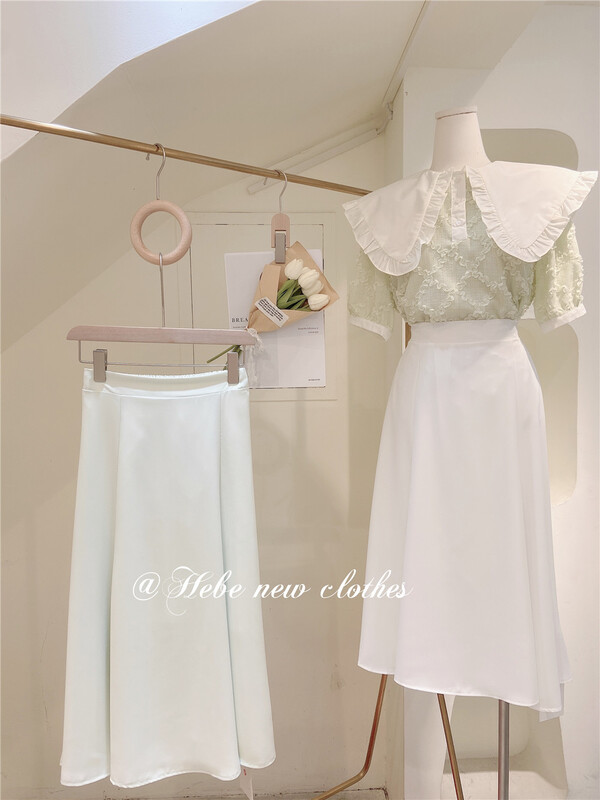 [Hebe] slim and versatile skirt 6510# XYJ