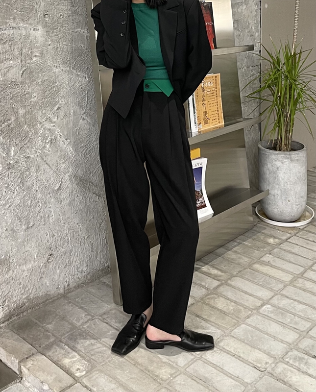 goods in stock! New year in early spring! [naisha beard] casual pants ys4-6018# CLS