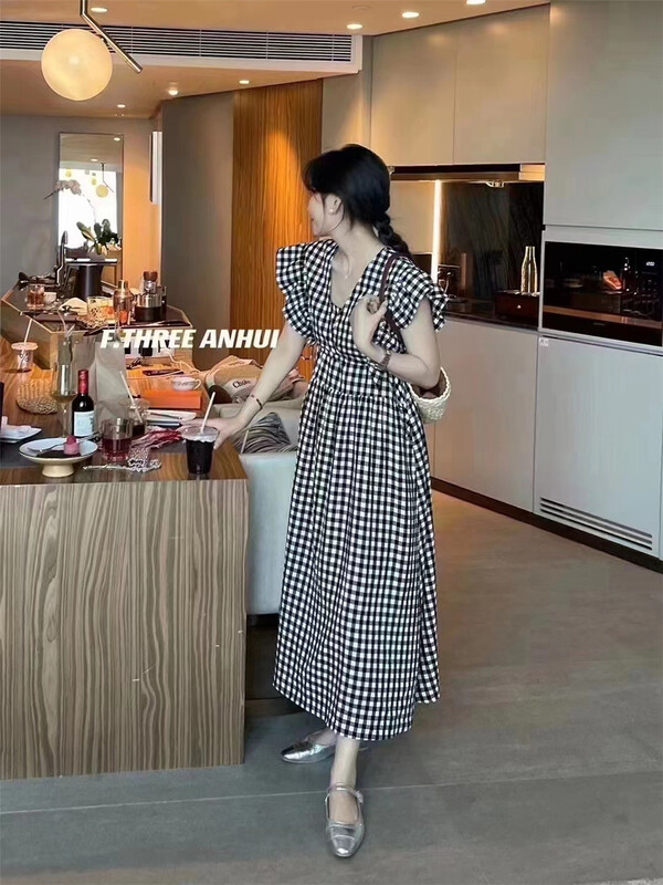 [Zhu] Korean style design sense overlapping small shirt + suspender dress suit 22501# LSW