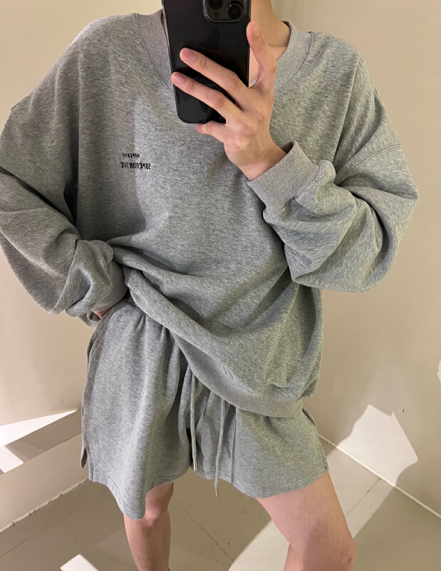[Bu class] Korean style loose fitting sweater 13389# zxl